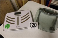 (2) Weight Watchers Scales