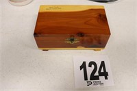 Cedar Box 8x5x3.5"