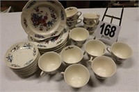 Approx. (27) Pieces of Wedgwood 'Potpourri' China