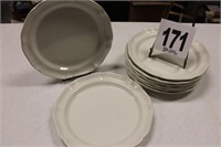(8) Mikasa 'French Countryside' Plates