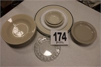 Misc. Plates & Bowls