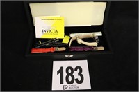 Invicta Watch with Exchangeable Bands (New)
