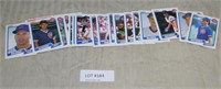 1990 FLEER CUBS TEAM SET BASEBALL CARDS