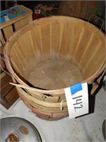 Bushel Baskets- Lot of Four(4)