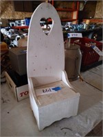Wooden Childs Seat