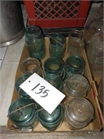 Misc. Canning Jars