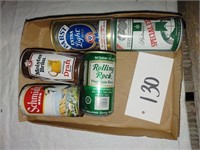 Old Beer Cans- Flat