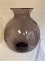 Tiara Exclusive Amethyst Glass Terrarium Vase