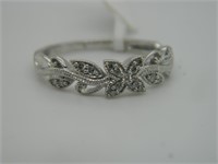 NEW White Gold Diamond Ring