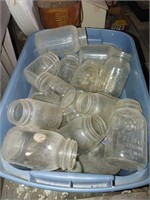 Misc. Canning Jars- Tote