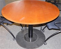 42" CIRCULAR CONFERENCE TABLE