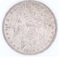 Coin 1886-O Morgan Silver Dollar In Choice