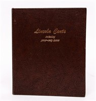 Coin Lincoln Set In Dansco Album 1909-2007