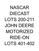 NASCAR & JOHN DEERE