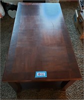 COFFEE TABLE, LIFTS TO SNACKING HEIGHT