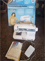 BROTHER COMPUTERIZED SEWING MACHINE, Missing