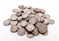 Coin 100 Assorted Buffalo Nickels  Nice!