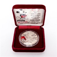 Coin Mickey Mouse 1 Oz. .999 Silver Round