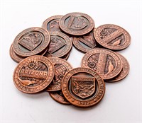 Coin 10 Arizona Medals  Brilliant Uncirculated