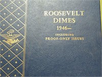 Roosevelt Dime Book