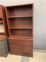 INDIANA DESK 2 DRAWER LATERAL FILE