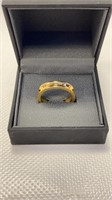Men’s Brass & Unity Gold coloured Ring