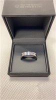 Men’s Brass & Unity silver Coloured Ring