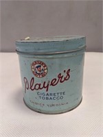 Vintage Players Cigarette Tobacco Tin