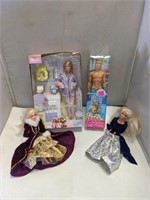 Barbie's & Ken Dolls