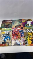Set of 6 Collector Comics