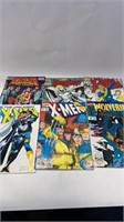 Set of 6 Collector Marvel Comics