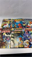 6 Collector Marvel Comics