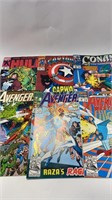 Collectors Marvel Comic Set