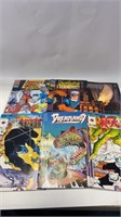 Set of 6 Collector Comics