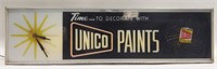 Scarce Vintage Unico Paints Lighted Motion