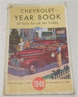1949 Chevrolet Sales Brochure