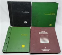 John Deere Parts Catalogs, Manuals, and More with