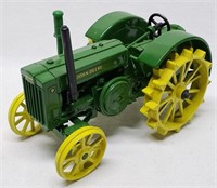 1/16 Scale John Deere Model D on Steel Wheels