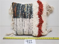 Anthropologie 18" x 18" Accent Pillow