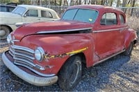 1946 Plymouth Special Deluxe project car, no