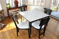 Card Table w/ 4 chairs