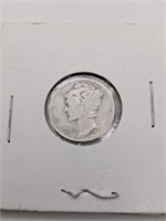 1941-S Mercury Dime