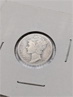 1940-D Mercury Dime