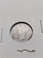 1942-S Mercury Dime