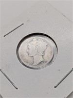 1939-S Mercury Dime