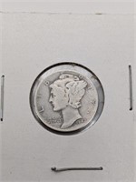 1942-S Mercury Dime