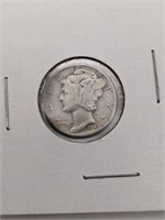 1945 Mercury Dime