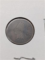 1907 Indian Head Penny