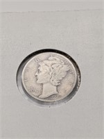 1939-S Mercury Dime