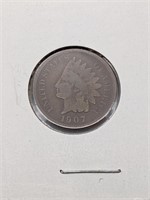 1907 Indian Head Penny